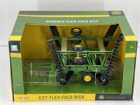 John Deere 637 Flex-Fold Disk 1/16 scale