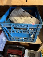 CRATE OF MISC. REPAIR NEEDS