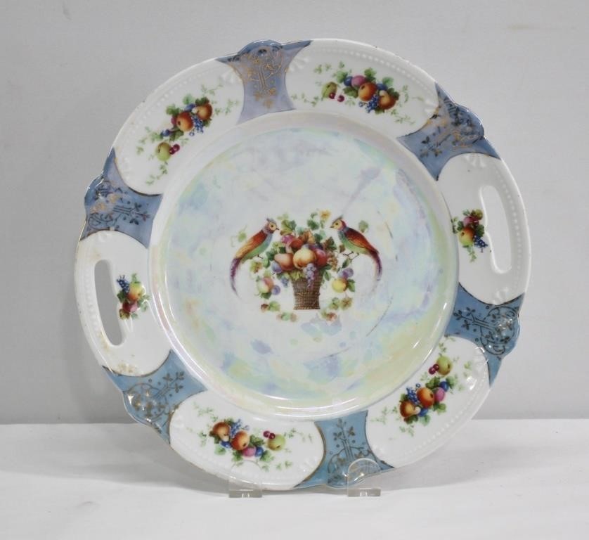 Lustre Germany Plate 9"