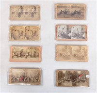 Bicycle Stereoview Cards