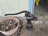 Cast Iron Cistern Pump