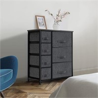 N9500  Kyspho Fabric Dresser Organizer, 7 Drawer,