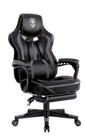 Assembled Vonesse Gaming Chair with Footrest Recli