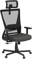 Dripex Ergonomic High Back Mesh Task Chair with Lu