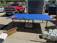 Haley 108"x60" Ping Pong Table w/ Accessories