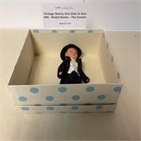 #88 "Groom" Nancy Ann Storybook Doll, w/Box