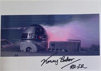 Star Wars Kenny Baker Photo