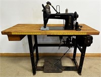 QUALITY INDUSTRIAL NECCHI SEWING MACHINE
