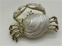 Gerry's Vintage Thermoset Crab Pin