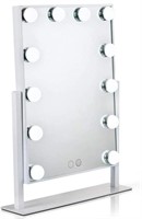 New, Waneway Lighted Vanity Mirror with 12 x 3W
