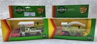 Two Gama Super Glaas Combines in Original Boxes