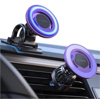 LISEN Purple Fits MagSafe Car Mount