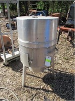 Stainless steel smoker - not complete