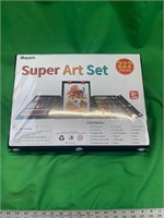 222 piece Super art set