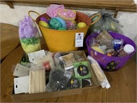 Holiday Supplies - Easter Basket & Eggs,