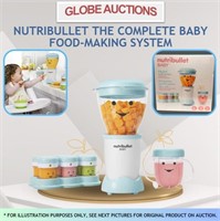 LOOKS NEW NUTRIBULLET FOOD-MAKING SYSTEM(MSP:$129)