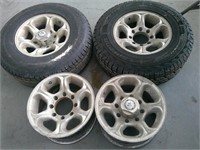 245 75 R16 tires and rims