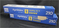 April Aire Air Filters. 2 filters size: 20x25x4