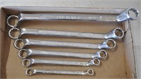 Pro-Series end wrenches, 3/8" - 1"