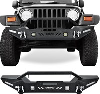 $241  OEDRO Front Bumper for 87-06 Jeep Wrangler