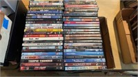 50pc DVD Movie Assortment one