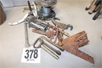 Hitch Pins, Gear Pullers & Misc.