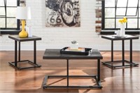 Ashley Airdon 3-Piece Coffee & End Table Set