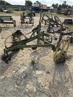 LL3- Vintage Plow With No Implements