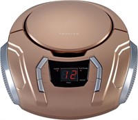 Sylvania Portable CD Boombox with AM/FM Radio