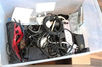 Cords Wite Adapters Lot