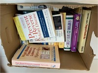 Lg Box of Health & Medical Books