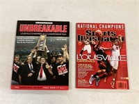 Louisville Sport Book & Sports Illustrated Mag