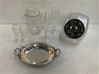 Candy Jar, Pitcher, Stemware, PS Dish, etc.