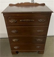 Wood Dresser