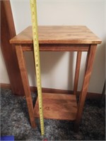 Stand/Side Table 29" x 16" x 14"