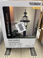 Portfolio Brayden post lantern