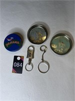 Key Chains & Misc
