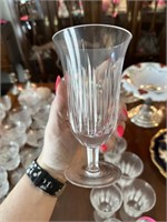 QTY 6 WATERFORD CRYSTAL / MORE