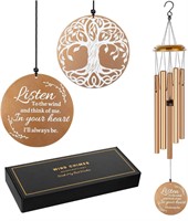 ($43) Sympathy Wind Chimes for Loss of Loved One