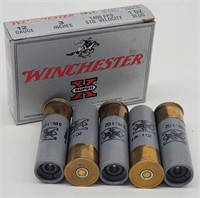 (5rds) Win 12 Ga., 3", 1 oz Slug, Shotshells Ammo