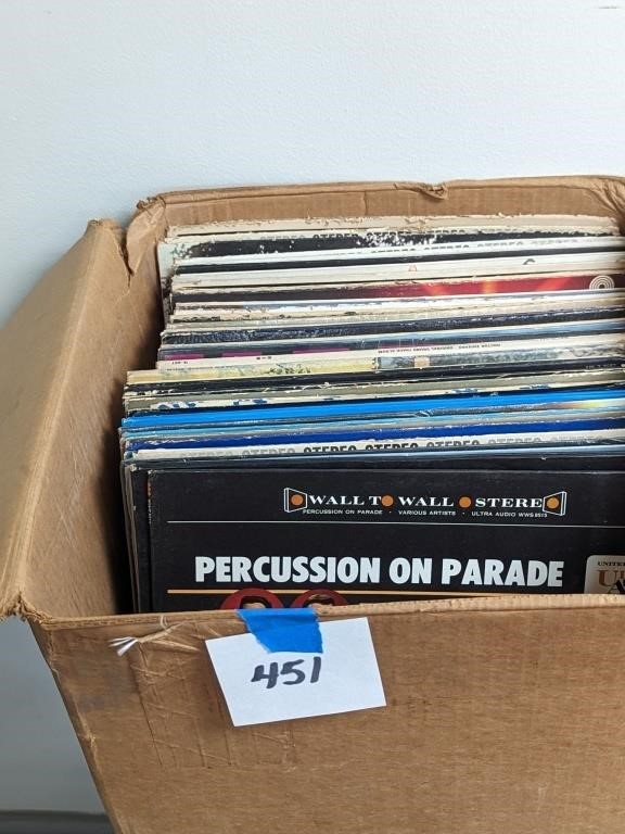 Lot of Record Albums