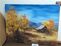 Barn Painting