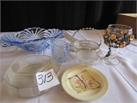 CENTER PIECE BOWL, DIVIDER DISH AND MORE