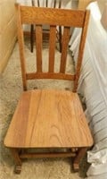 Wood Small Rocking Chair