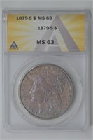 1879-S Morgan Silver Dollar