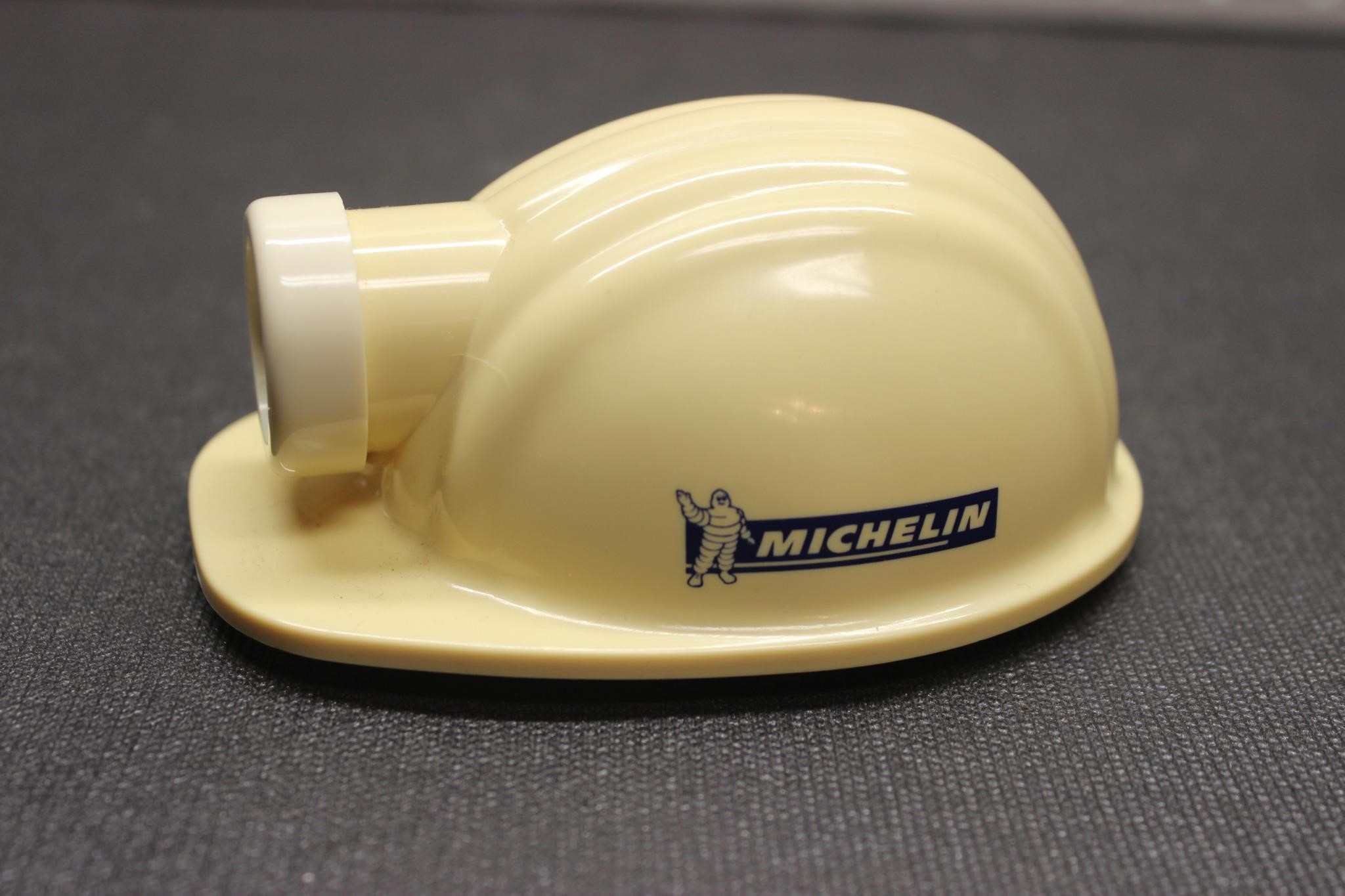 Advertisement Michelin Earthmover Hard Hat