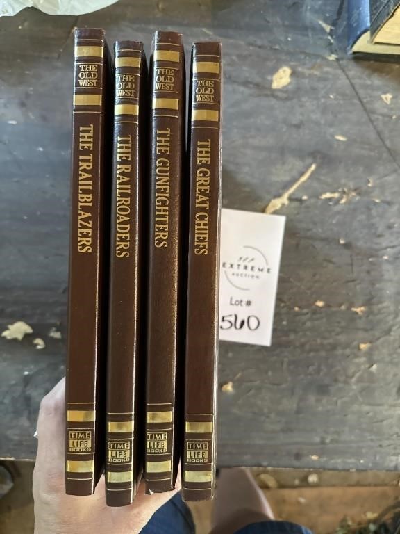 The Old West Book Set