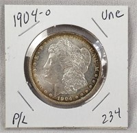 1904-O $1  BU P/L