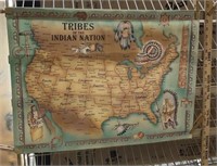 Tribes Of The Indian Nation Poster