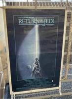 Star Wars Return Of The Jedi 1983 Movie Poster